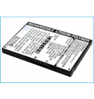 Ersatzakku für Orange SPV M3100 / BTR6700B 1500 mAh Li-Polymer 3,7 V (Cameron Sino)