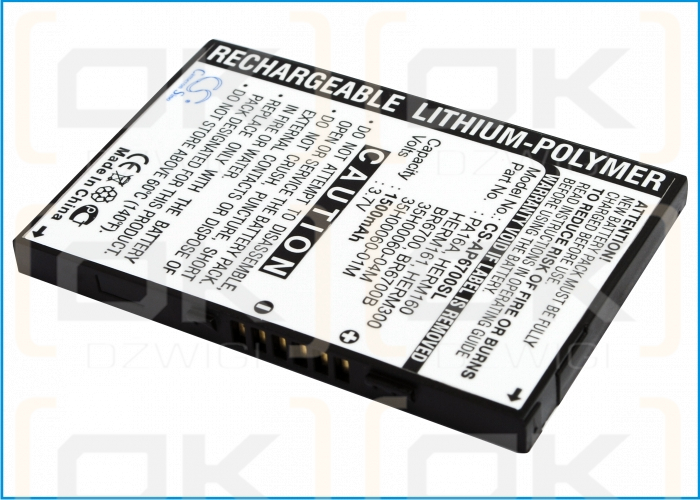 Replacement Battery for Orange SPV M3100 / BTR6700B 1500 mAh Li-Polymer 3.7 V (Cameron Sino)
