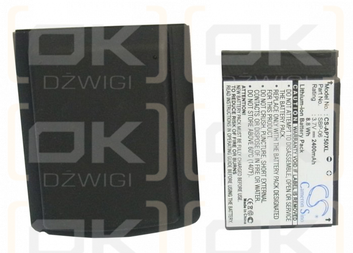 Bateria zamienna do Asus P751 / SBP-06 2400 mAh Li-ion 3.7 V (Cameron Sino)