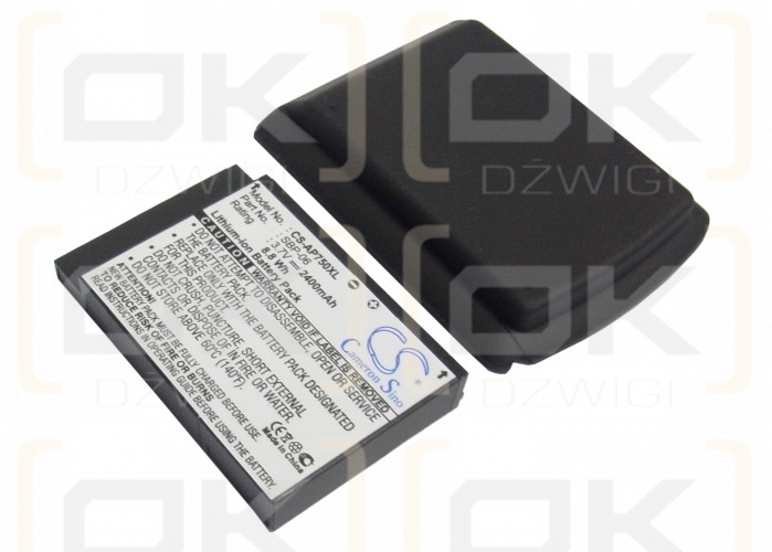 Bateria zamienna do Asus P751 / SBP-06 2400 mAh Li-ion 3.7 V (Cameron Sino)