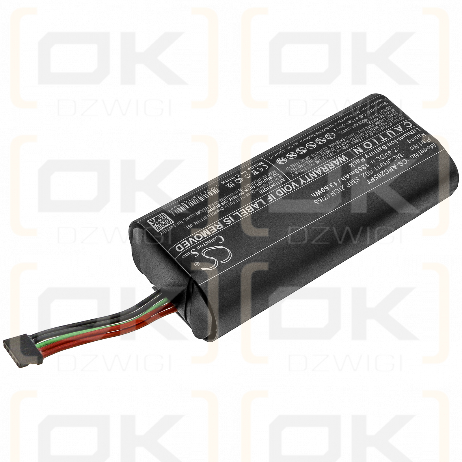 Proyector Acer C205 / MC.JH911.002 1850mAh Li-ion 7.4V (Cameron Sino)