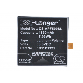 Asus A68M / C11P1321 1850mAh Li-Polymer 3.8V (Cameron Sino)