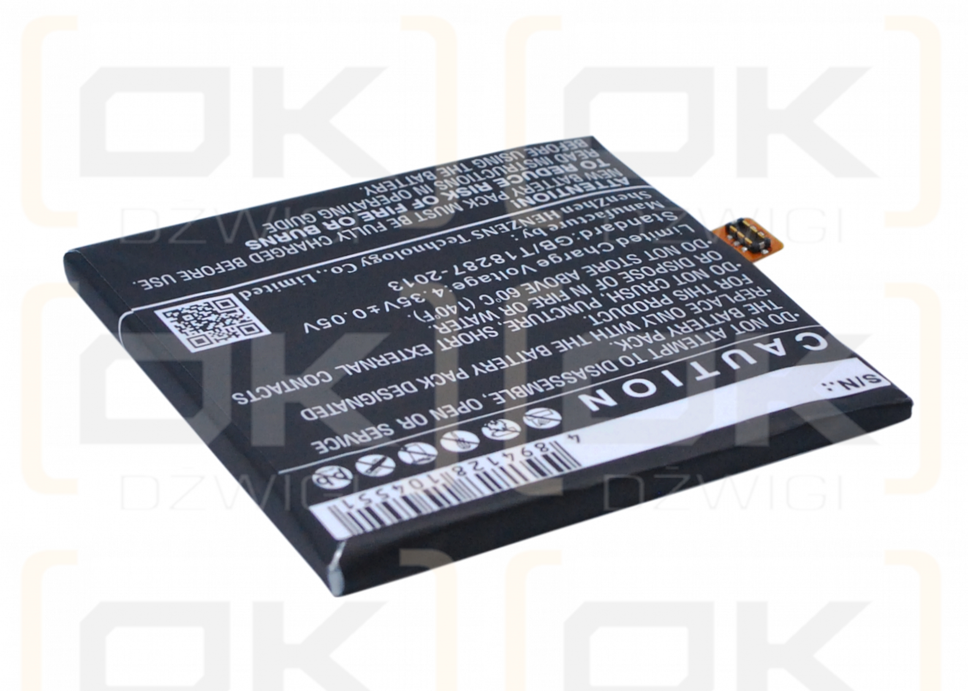 Asus A68M / C11P1321 1850mAh Li-Polímero 3.8V (Cameron Sino)