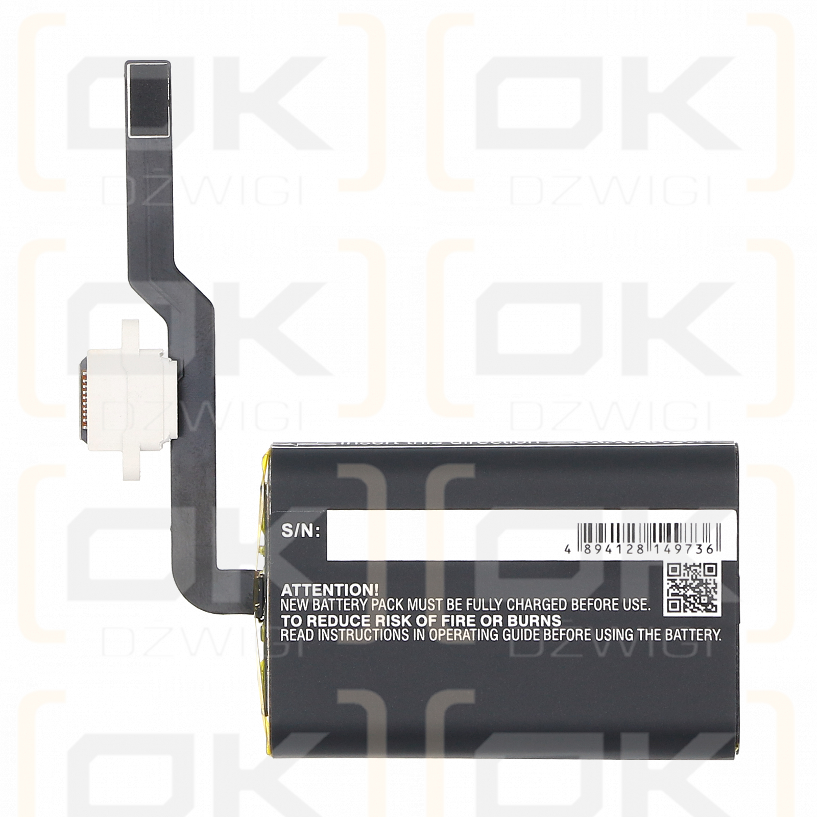 Apple Magic Mouse 2 / 020-00633 1850 мАч Li-ion 3,7 В (Cameron Sino)