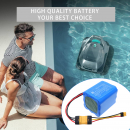 Пылесос для бассейна Aiper Seagull Plus / HYY0345158 7800 мАч Li-ion 11,1 В (Cameron Sino)