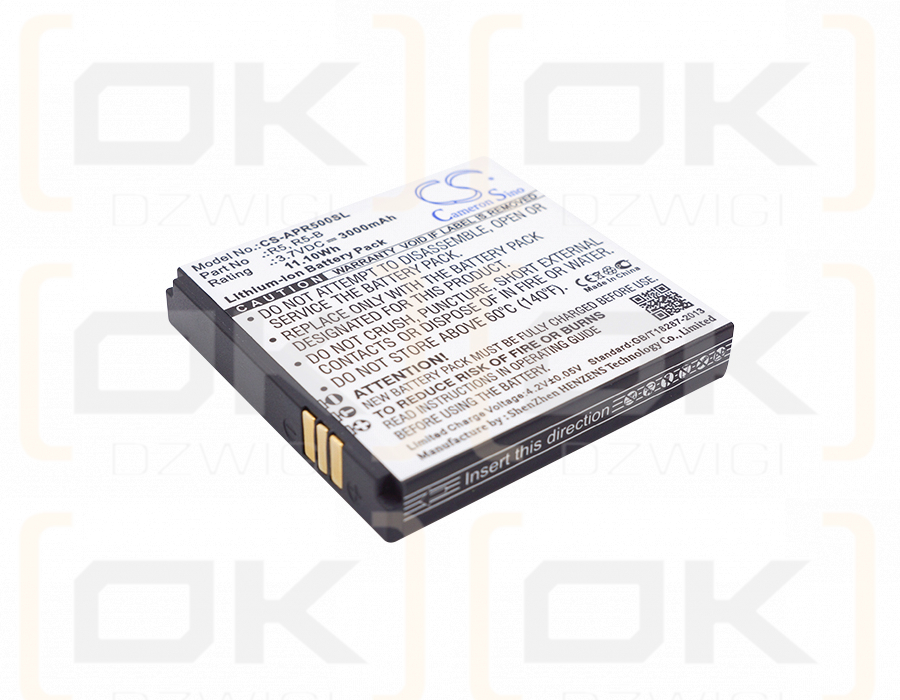 Aspera R5 / R5 3000 mAh Li-Ion 3,7 V (Cameron Sino)