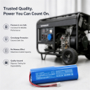 Сменный аккумулятор для Aetep AE3000H / HYLB-867 4400 мАч Li-ion 14,4 В (Cameron Sino)