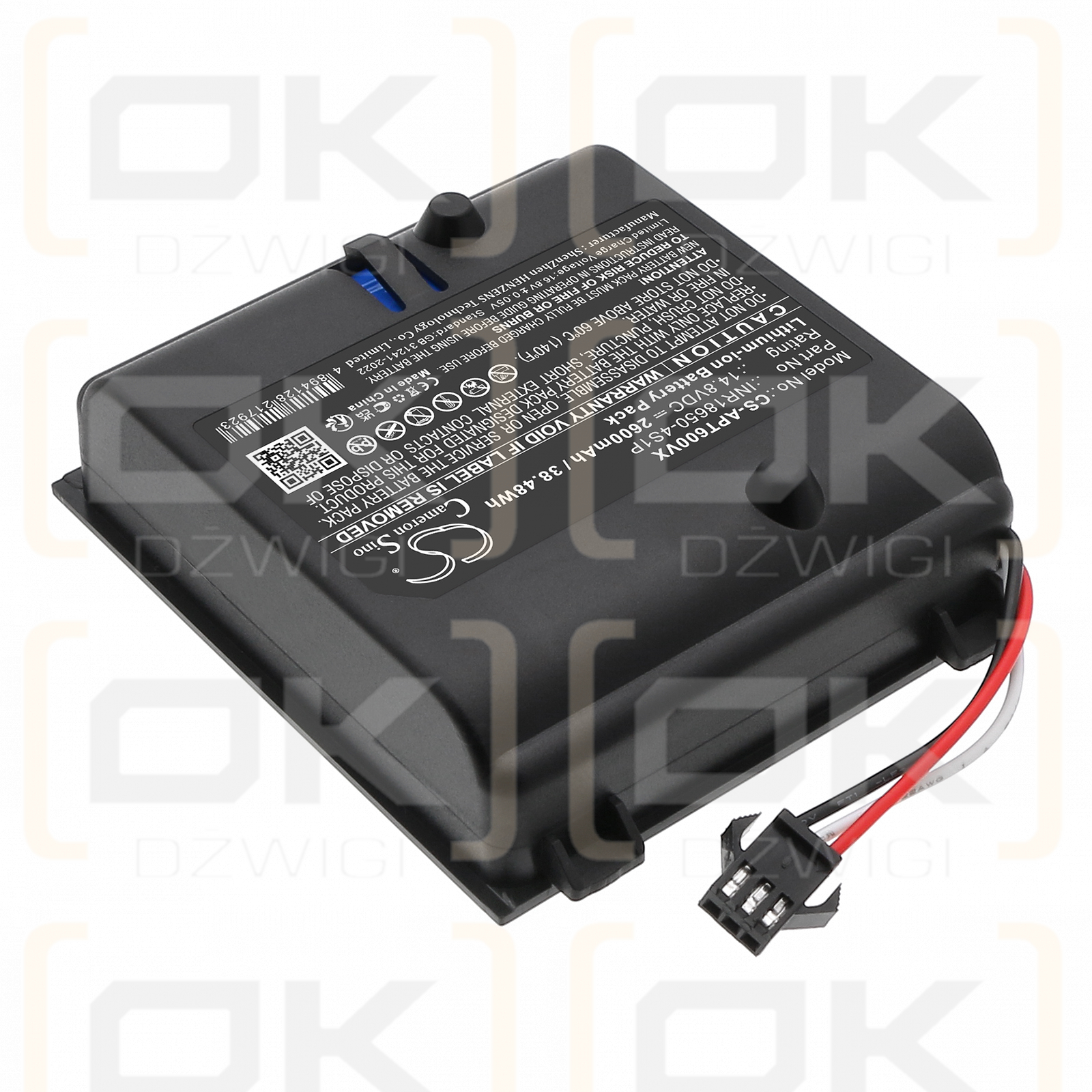 Aiper MT600 / INR18650-4S1P 2600mAh Li-ion 14.8V (Cameron Sino)