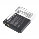 Ersatzakku für Actionpro ISAW A3 / 083443A 1300 mAh Li-Ion 3,7 V (Cameron Sino)