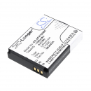 Ersatzakku für Actionpro ISAW A3 / 083443A 1300 mAh Li-Ion 3,7 V (Cameron Sino)