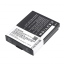 Ersatzakku für Actionpro ISAW A3 / 083443A 1300 mAh Li-Ion 3,7 V (Cameron Sino)