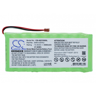 Ando AQ7250 Mini-OTDR / 9HR-4/3FAU 3500 mAh Ni-MH 10,8 V (Cameron Sino)