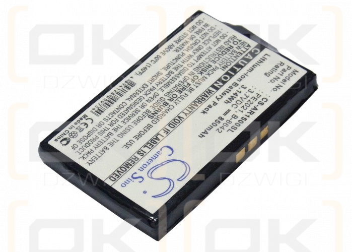 Bateria zamienna do Lenovo PB10 / 136175-B21 850 mAh Li-ion 3.7 V (Cameron Sino)