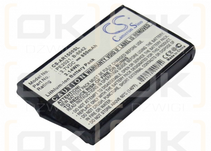 Bateria zamienna do Lenovo PB10 / 136175-B21 850 mAh Li-ion 3.7 V (Cameron Sino)