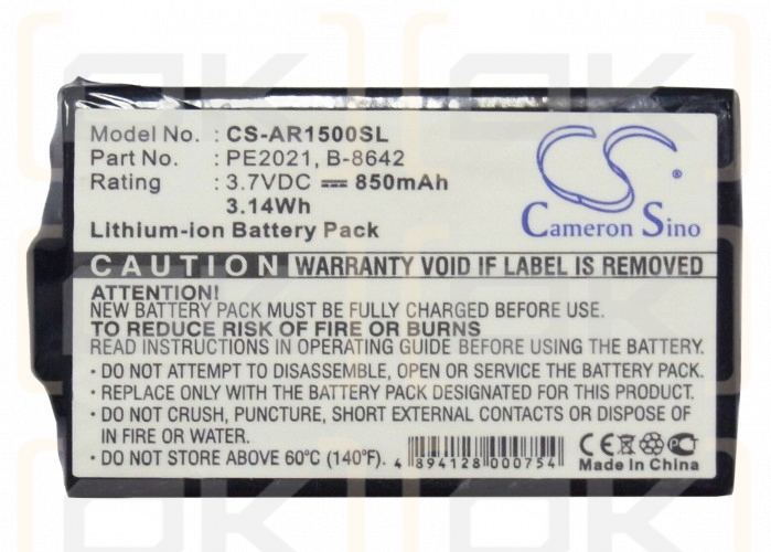 Bateria zamienna do Lenovo PB10 / 136175-B21 850 mAh Li-ion 3.7 V (Cameron Sino)