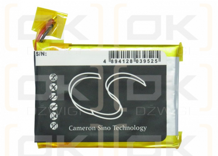 Archos 8100 / 39A402850 800 mAh Li-Polymer 3.7 V (Cameron Sino)