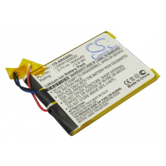 Archos 8300 / L04041200625 1600mAh Li-Polymer 3.7V (Cameron Sino)