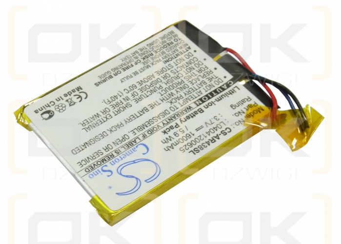 Archos 8300 / L04041200625 1600mAh Li-Polímero 3.7V (Cameron Sino)