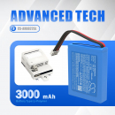 ABB SB822 3000mAh Li-Polymer 3.7V (Cameron Sino)