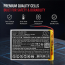 Сменный аккумулятор для Archos AC101CR3GV4 / AHB3097140 5000 мАч Li-Polymer 3,7 В (Cameron Sino)