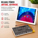 Сменный аккумулятор для Archos AC101CR3GV4 / AHB3097140 5000 мАч Li-Polymer 3,7 В (Cameron Sino)