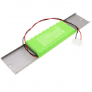 Sistemas ABB AC400 / 3BSC760015R1 3600mAh Ni-MH 12.0V (Cameron Sino)