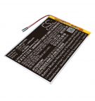 Сменный аккумулятор для Archos OXYGEN 4G / 3097138 4400 мАч Li-Polymer 3,7 В (Cameron Sino)
