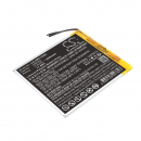 Replacement Battery for Archos AC70OXV2 / 298292 3000 mAh Li-Polymer 3.8 V (Cameron Sino)