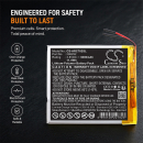 Replacement Battery for Archos AC70OXV2 / 298292 3000 mAh Li-Polymer 3.8 V (Cameron Sino)