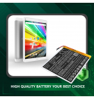 Сменный аккумулятор для Archos 97C Platinum / GPC 3487103 5000 мАч Li-Polymer 3,8 В (Cameron Sino)