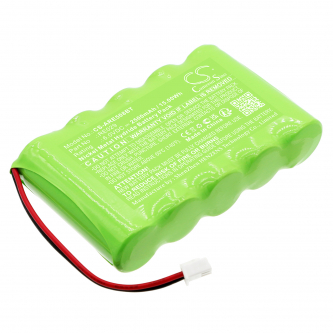 Alula RE6100P / RE029 2500mAh Ni-MH 6.0V (Cameron Sino)