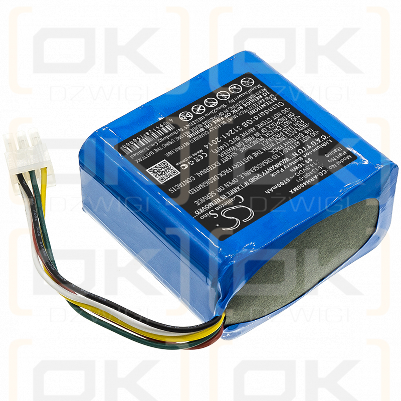 ARJO Flowtron ACS800 / 513400-01 6700 mAh Li-Ion 14,8 V (Cameron Sino)