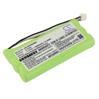 AARONIA AG Spectran HF-6060 V4 / E-0205 2000mAh Ni-MH 7.2V (Cameron Sino)