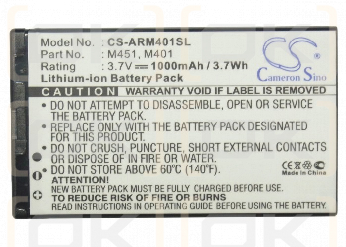 Myphone 8930 / MP-SL 1000mAh Li-ion 3.7V (Cameron Sino)