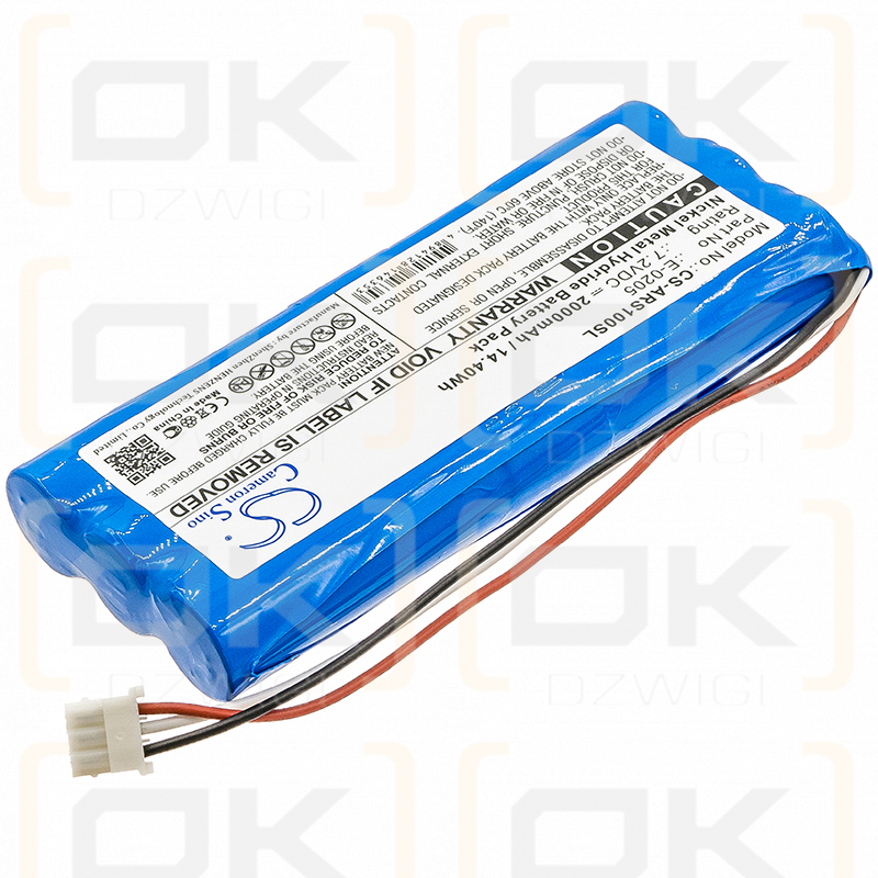 Analizador de espectro portátil AAronia Spectran / E-0205 2000mAh Ni-MH 7.2V (Cameron Sino)