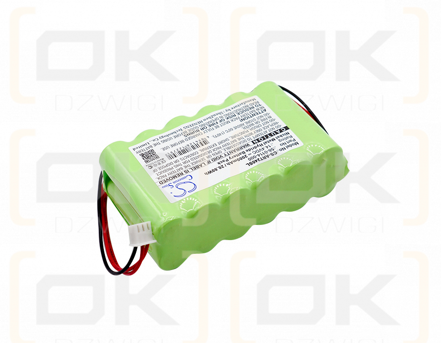 Acroprint ATR360 / 58-0114-000 2000 mAh Ni-MH 14,4 V (Cameron Sino)