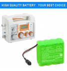 Air Liquide Ventilator Osiris 3 / YR109301 1500 mAh Ni-MH 9.6 V (Cameron Sino)