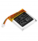Alarm.com ADC-VDB770 / 3795 500mAh Li-Polymer 3.7V (Cameron Sino)