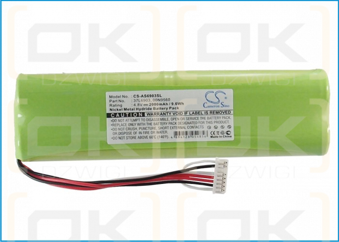 IBM 4MX / 37L6903 2000 мАч Ni-MH 4,8 В (Cameron Sino)