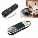 Audio-Technica Sound Burger Portable Turntable / LI-210 2600mAh Li-ion 3.7V (Cameron Sino)