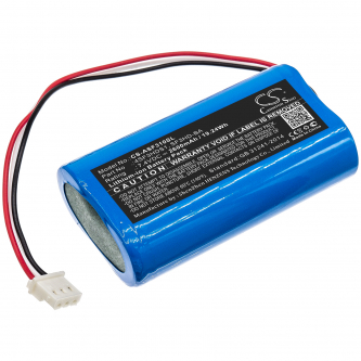 ALPSAT Satfinder Ersatzteil 3HD / 4SF3HDS1 2600mAh Li-Ion 7,4V (Cameron Sino)