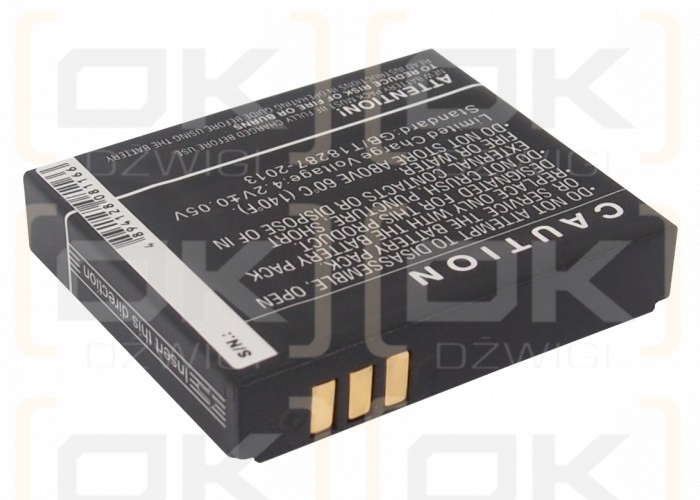 Astak CM-7500 / 752836 Batería de iones de litio de 900 mAh y 3,7 V (Cameron Sino)