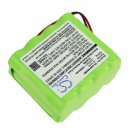 Ampall SP-8800 Spritzenpumpe / E-1419 2000 mAh Ni-MH 9,6 V (Cameron Sino)