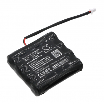 Amadeo A-Lock ST48 / ST48.BP.02 1200 mAh Alkaline 6,0 V (Cameron Sino)