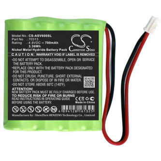 AstralPool VX 13T / 70313 700 mAh Ni-MH 4,8 V (Cameron Sino)