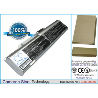 Averatec AV1050EU1 / 8162PST-23-050250-01-E214203 4400 mAh Li-ion 11.1 V (Cameron Sino)