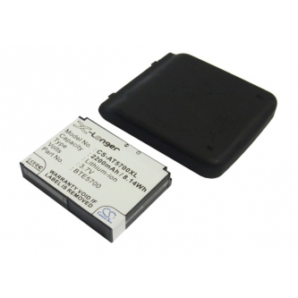 Audiovox SMT-5700 / BTE5700 2200mAh Li-ion 3.7V (Cameron Sino)