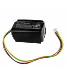 Ersatzakku für Atmos Vivanotec Aspirator / 316.0100 3400 mAh Li-Ion 14,4 V (Cameron Sino)