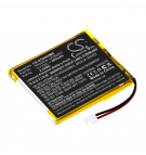 Alecto DBX-60 / P002009 600mAh Li-Polymer 3.7V (Cameron Sino)