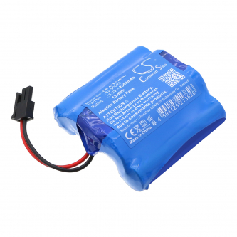 ATS Electro-Lube 60cc Ultimate Luber / 82-90025 2300mAh Alkaline 6.0V (Cameron Sino)